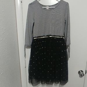 Girls size 18 long sleeve dress